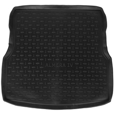 Коврик в багажник для Nissan Almera IV 2013-2019