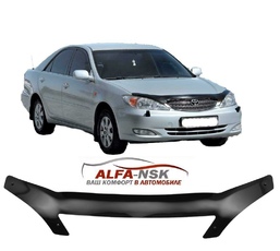 Дефлектор капота Toyota Camry XV35 2004-2006 без выемки