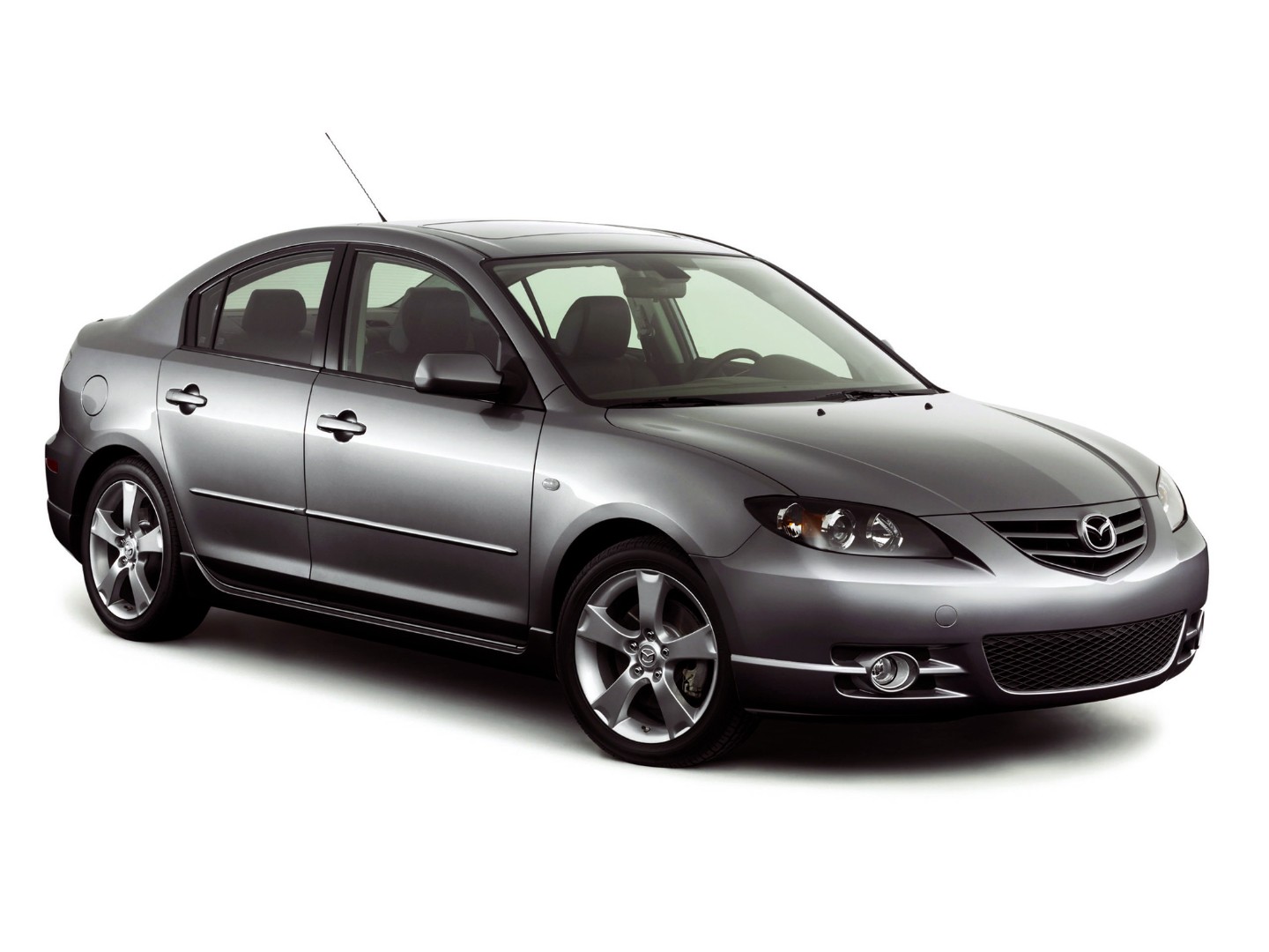 Mazda 3 2003-2009 sedan (Левый руль)