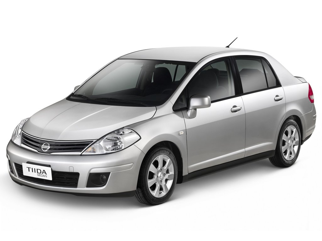 Nissan Tiida  sd  (C11) 2010 - 2014