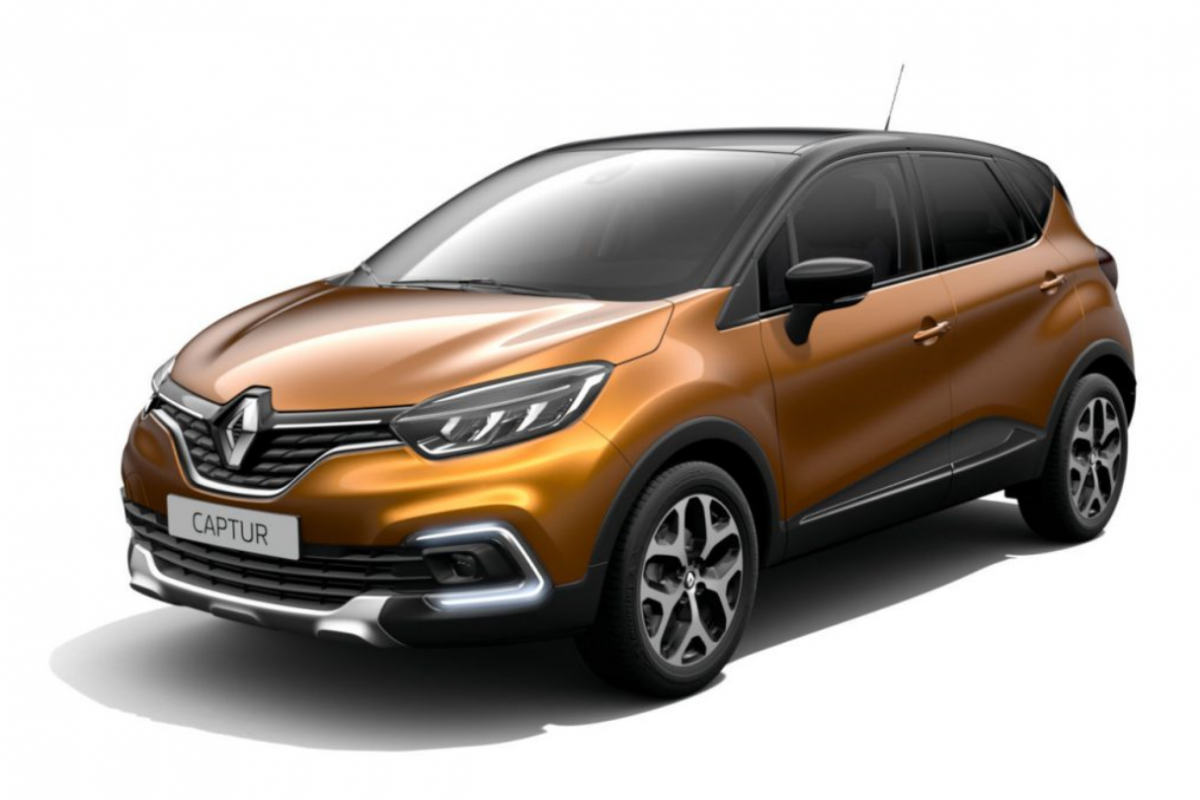 Renault Kaptur 2016-н.в.