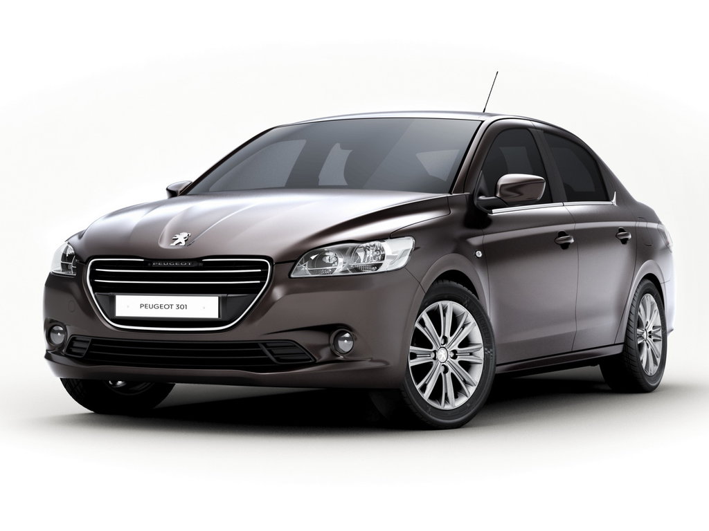 Peugeot 301 2013 -2016