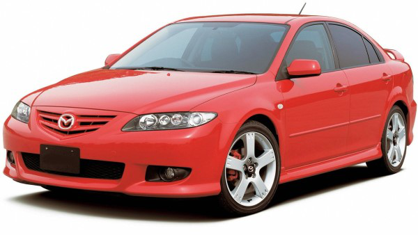Mazda 6 (GG) 2002 - 2008