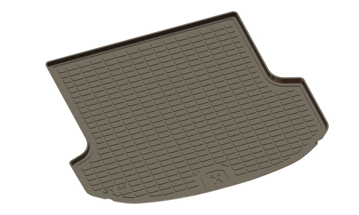 Коврик в багажник для KIA Sorento 3 PRIME (7 мест) 2015-2020