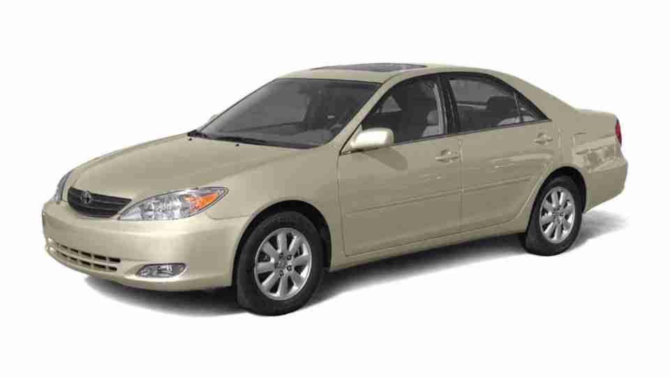 3D коврики в салон из экокожи для Toyota Camry V (XV30) 2001–2006