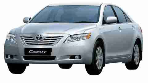 3D коврики в салон из экокожи для Toyota Camry VI (XV40) 2006-2011