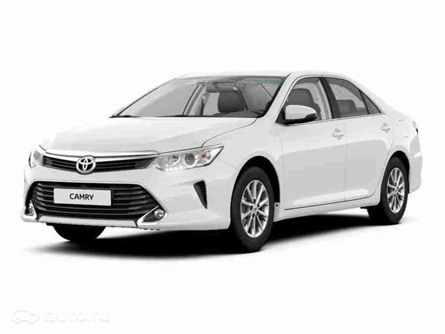 3D коврики в салон из экокожи для Toyota Camry VII (XV55) 2014-2018