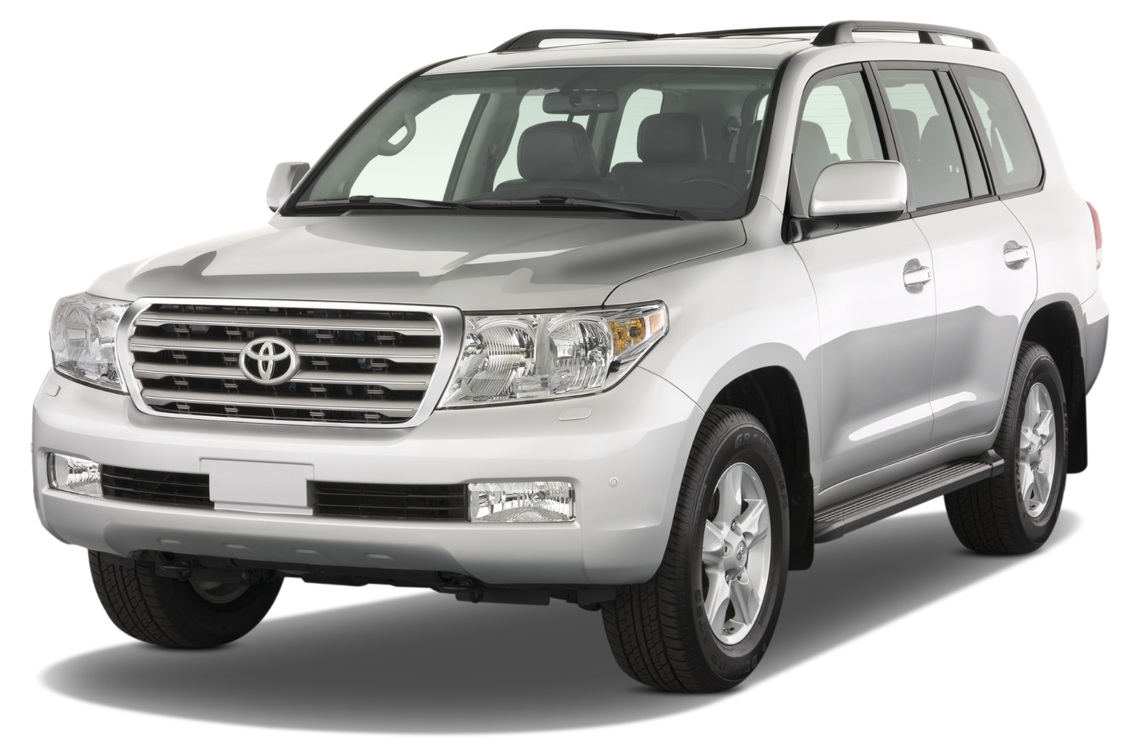 3D коврики в салон из экокожи для Toyota Land Cruiser XI (J200) 2007-2012