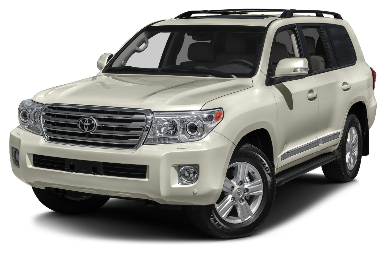 3D коврики в салон из экокожи для Toyota Land Cruiser XI (J200) 2012-2015