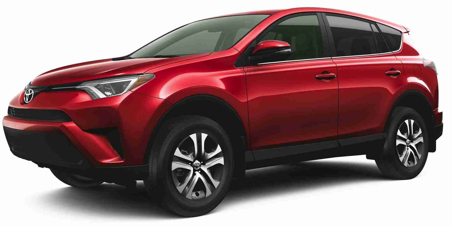 3D коврики в салон из экокожи для Toyota RAV4 IV (XA40)  2013-2019