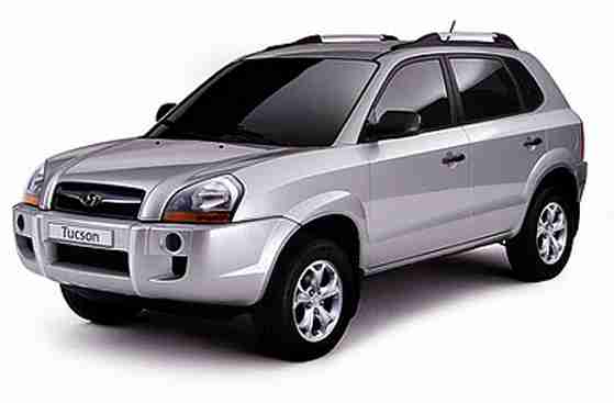 Hyundai Tucson (Хендай Туксон) 2004-2010