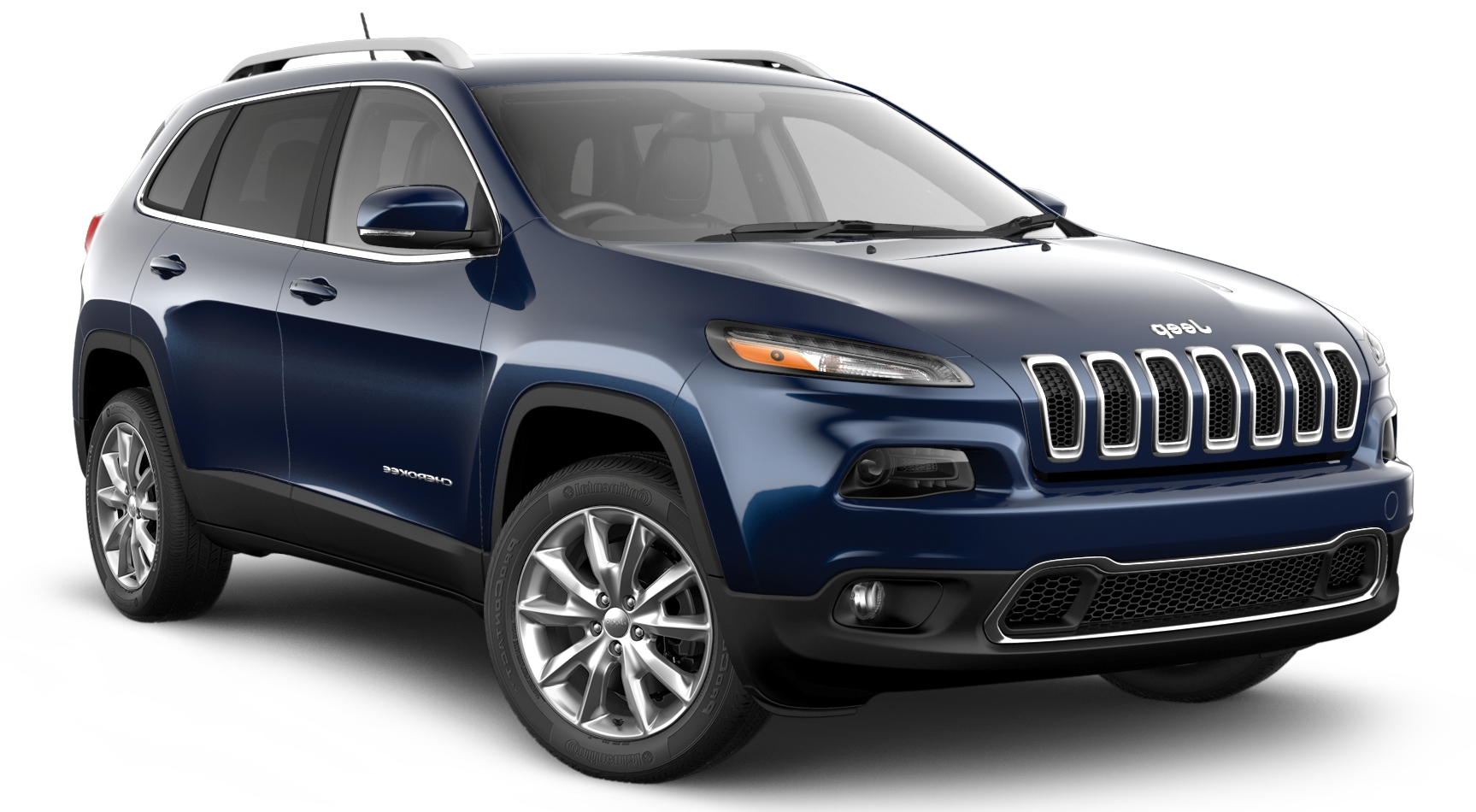 3D коврики в салон из экокожи для Jeep Cherokee V 2014-2020