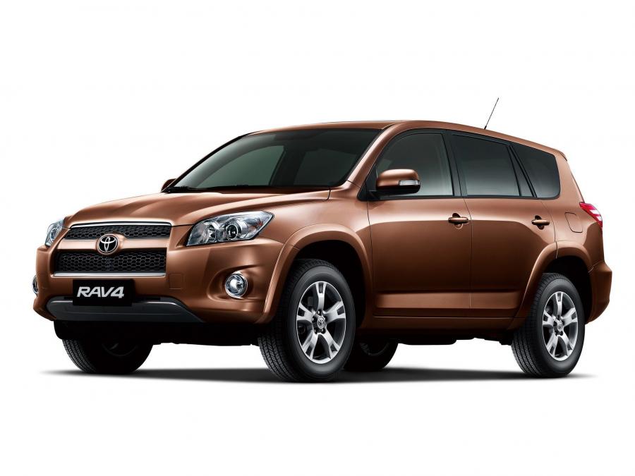 3D коврики в салон из экокожи для Toyota RAV4 lll Long (XA30)  2009-2012