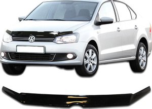 Дефлектор капота Volkswagen Polo 2009-2015