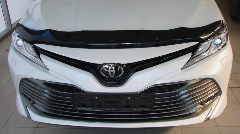 Дефлектор капота Original Toyota Camry, 2018-н.в.