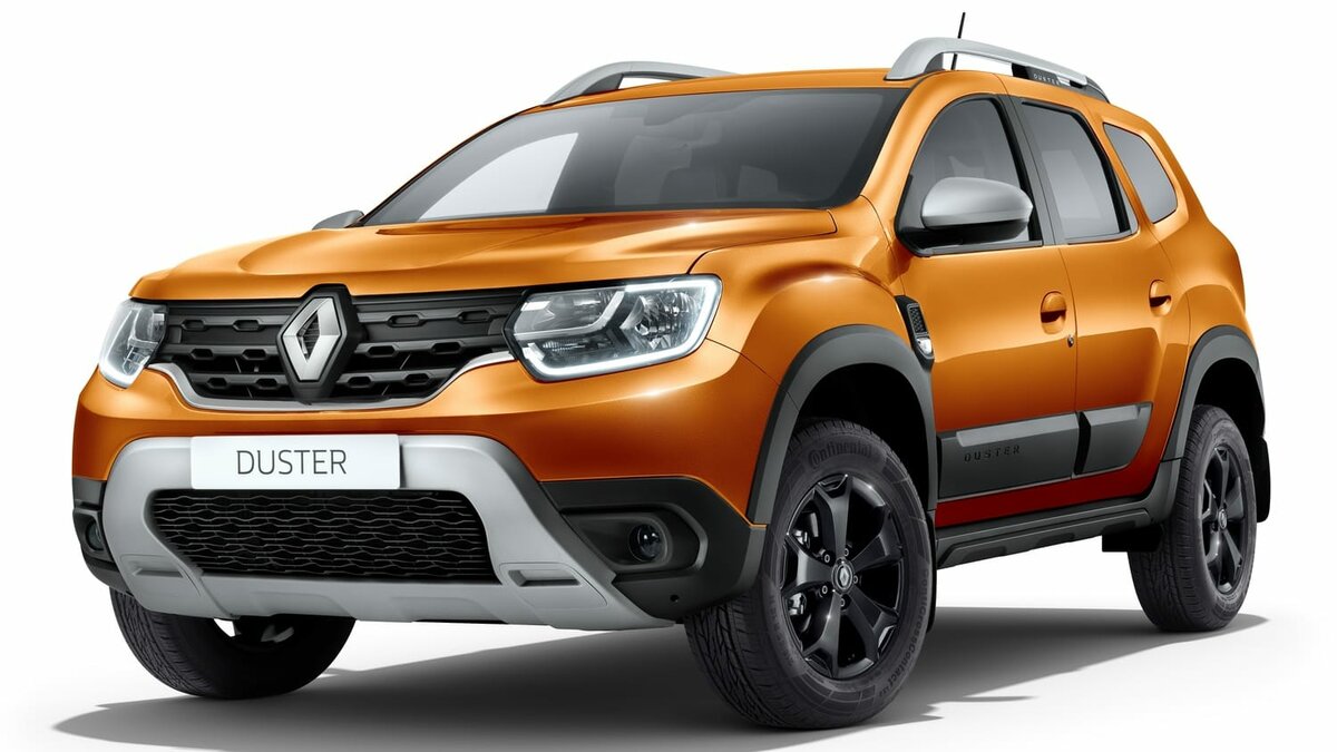Renault Duster ll 2020-н.в.