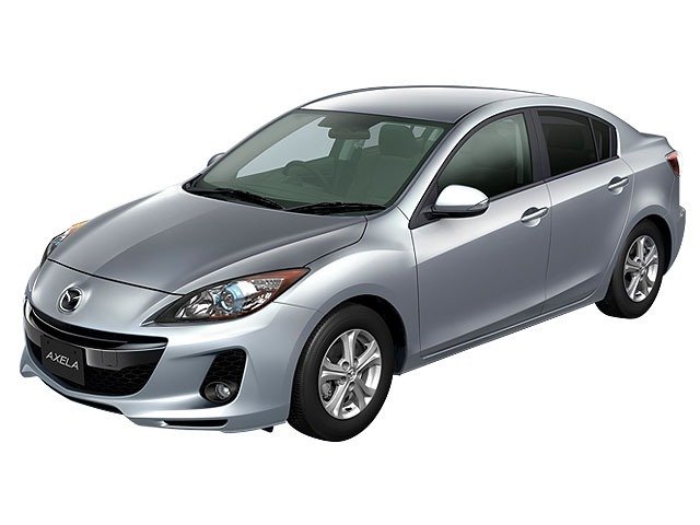 Mazda Axela (BL) 2009-2013