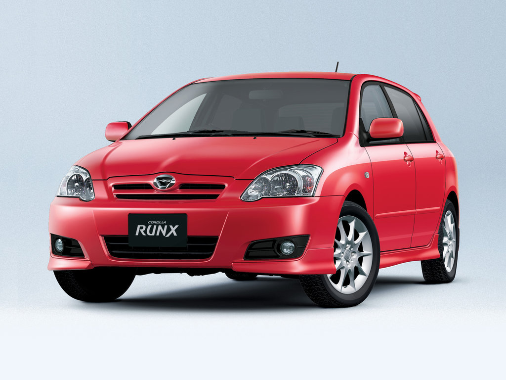 Toyota Corolla Runx (E120) 2001-2006