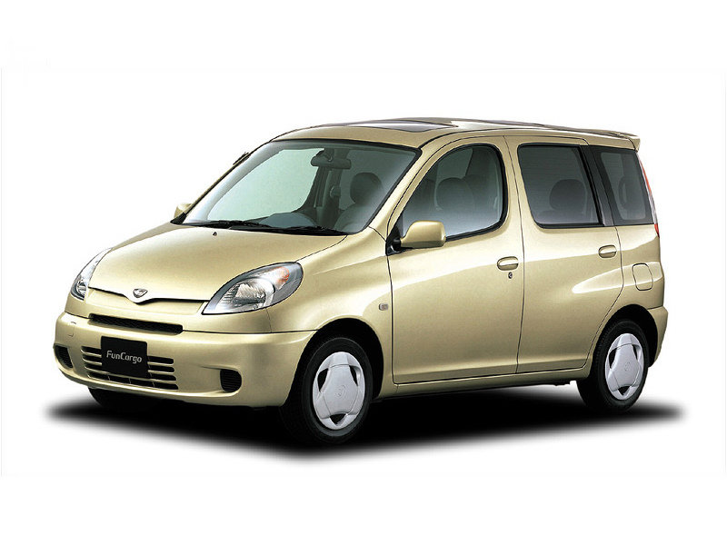 Toyota Funcargo (XP20) 1999-2005