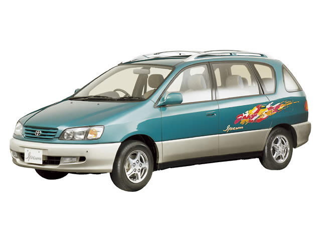 Toyota Ipsum (SXM10) 1996-2001