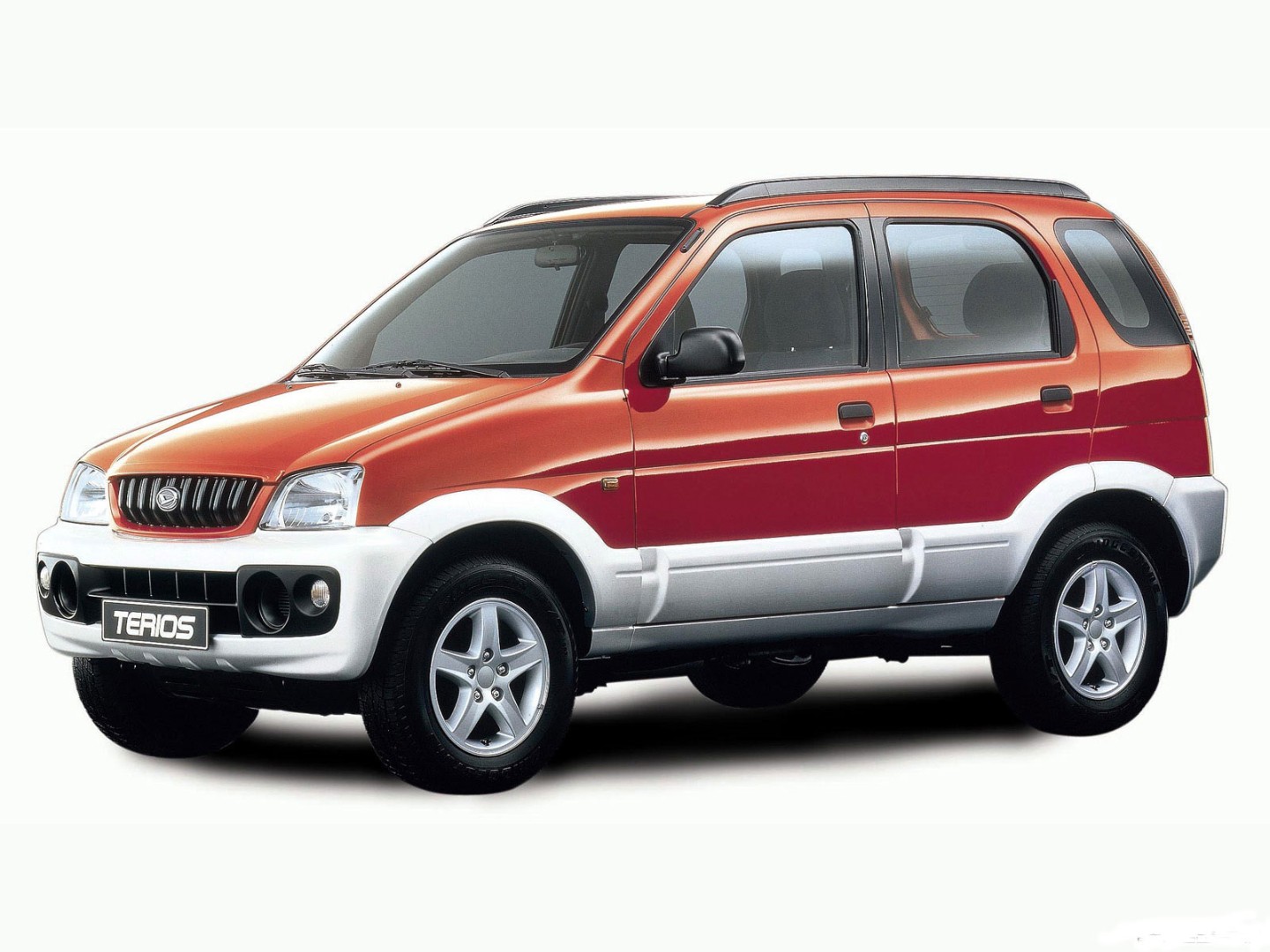 Daihatsu Terios (J100), 1997-2006