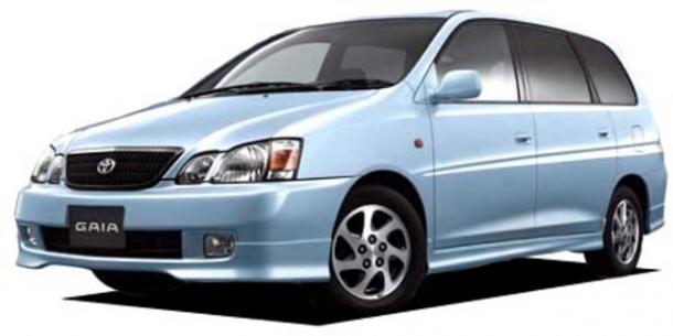 Toyota Gaia (XM10) 1998-2004
