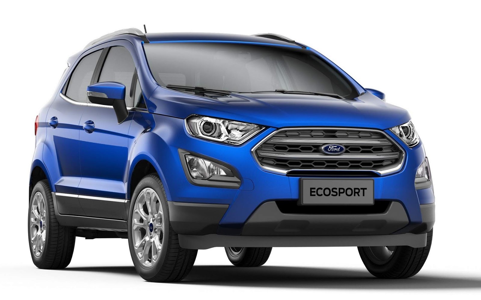 Ford EcoSport рестайлинг 2017 -